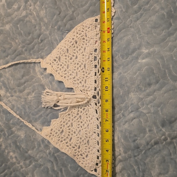 India Boutique Boho Crochet Bikini Top (0718) - Picture 4 of 5